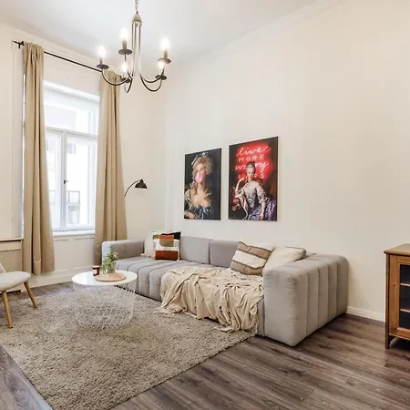 Magnificent Elegance By Magyar Street & Market Appartement *