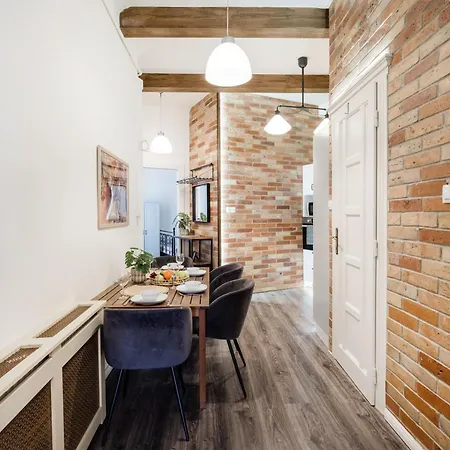 Magnificent Elegance By Magyar Street & Market Appartement