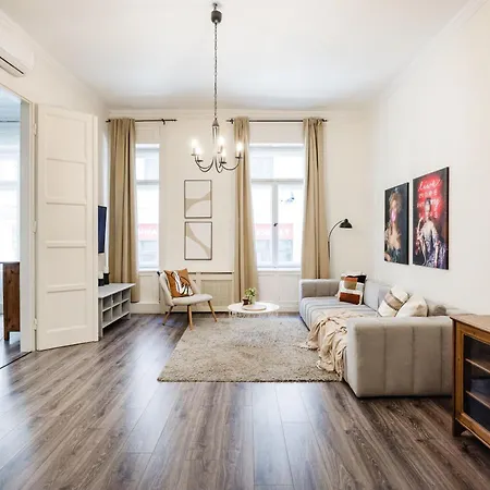 Apartmán Magnificent Elegance By Magyar Street & Market Budapešť